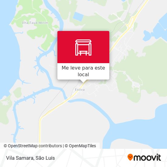 Vila Samara mapa