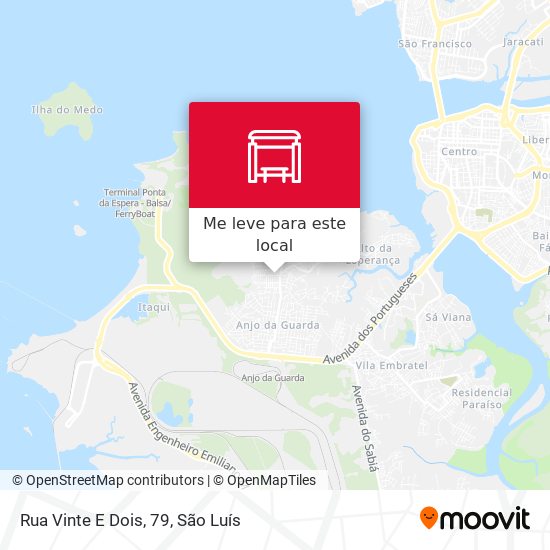 Rua Vinte E Dois, 79 mapa