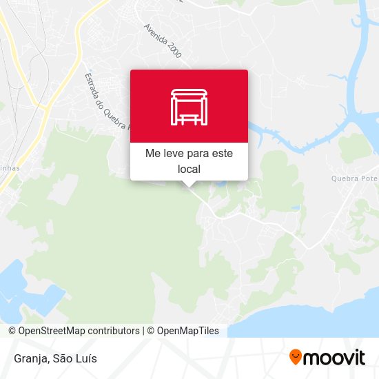 Granja mapa