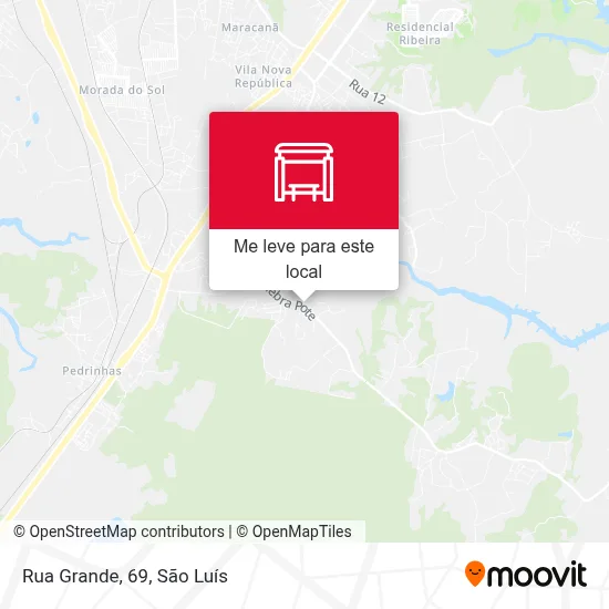Rua Grande, 69 mapa