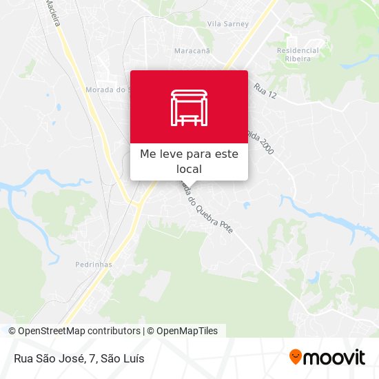 Rua São José, 7 mapa