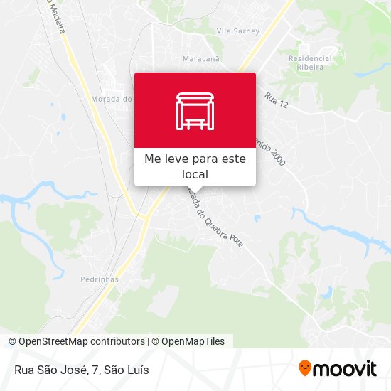Rua São José, 7 mapa