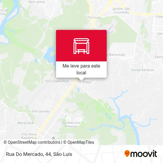 Rua Do Mercado, 44 mapa