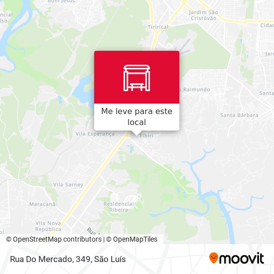 Rua Do Mercado, 349 mapa