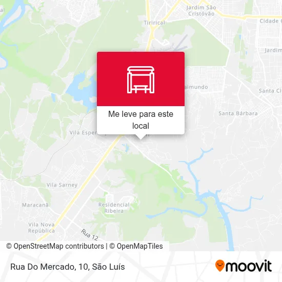 Rua Do Mercado, 10 mapa