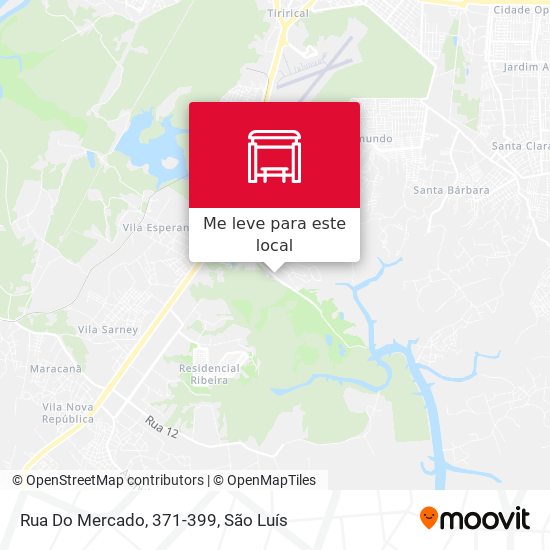 Rua Do Mercado, 371-399 mapa