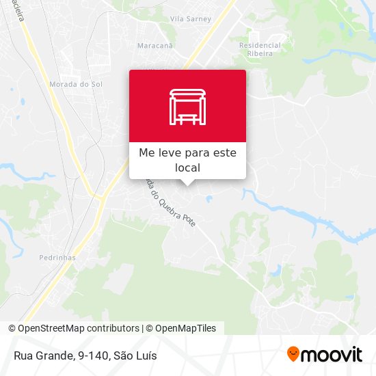 Rua Grande, 9-140 mapa