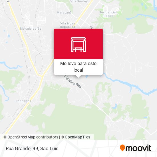 Rua Grande, 99 mapa