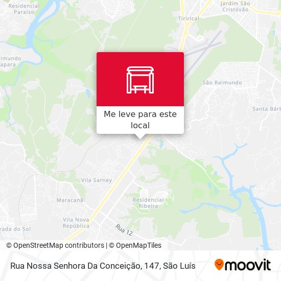 Rua Nossa Senhora Da Conceição, 147 mapa