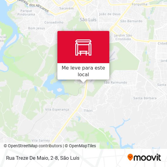 Rua Treze De Maio, 2-8 mapa
