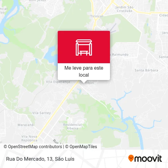 Rua Do Mercado, 13 mapa