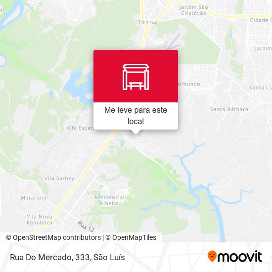 Rua Do Mercado, 333 mapa