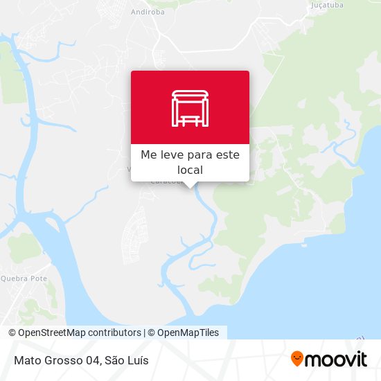 Mato Grosso 04 mapa