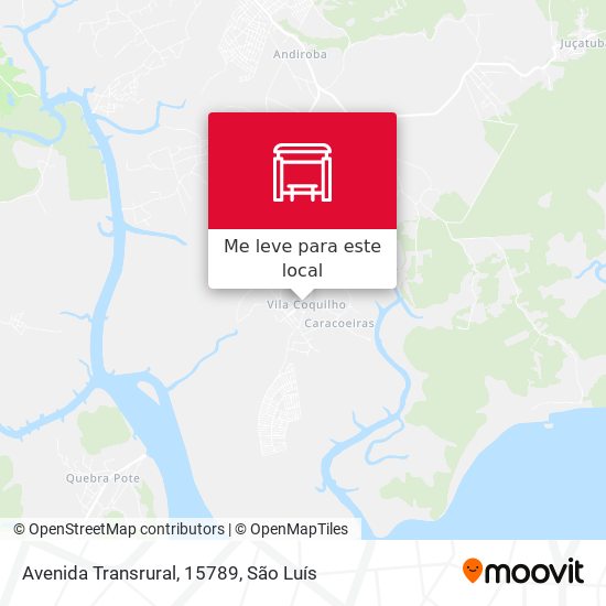 Avenida Transrural, 15789 mapa