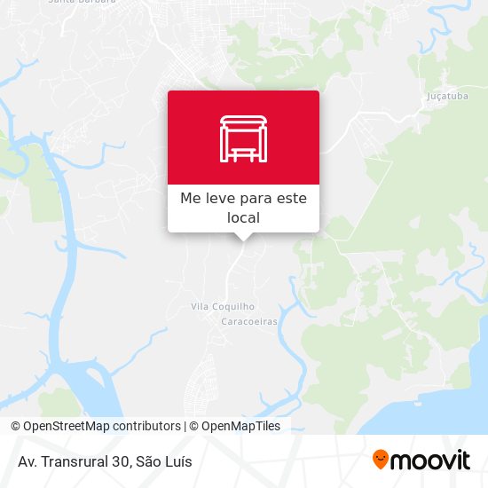 Av. Transrural 30 mapa