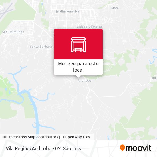 Vila Regino/Andiroba - 02 mapa