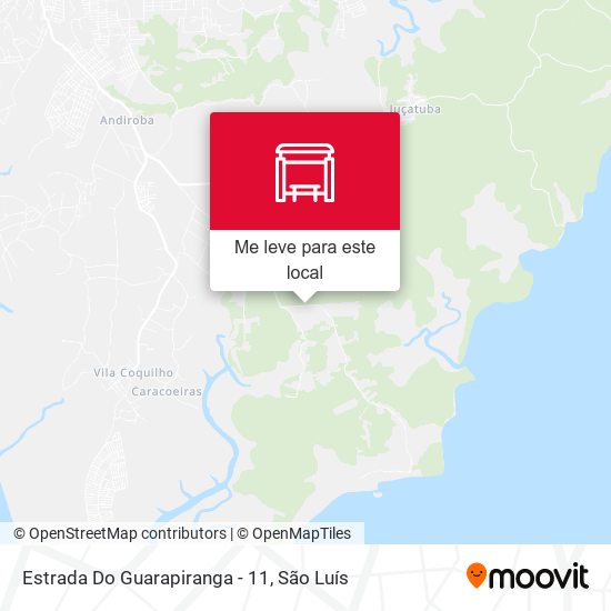 Estrada Do Guarapiranga - 11 mapa