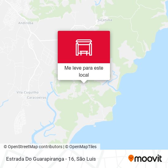 Estrada Do Guarapiranga - 16 mapa