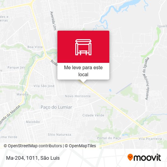 Ma-204, 1011 mapa