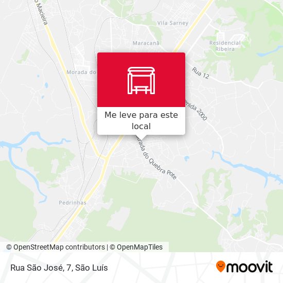Rua São José, 7 mapa