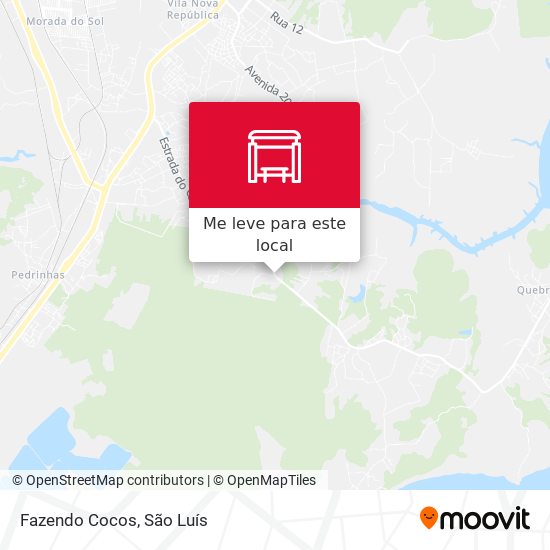 Fazendo Cocos mapa