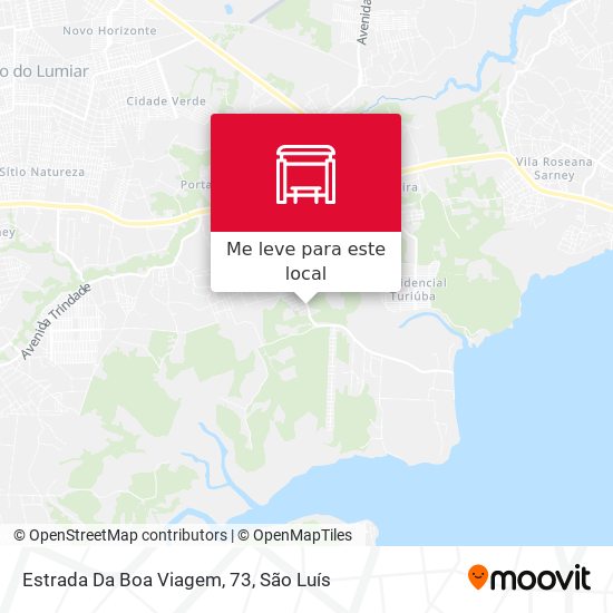 Estrada Da Boa Viagem, 73 mapa