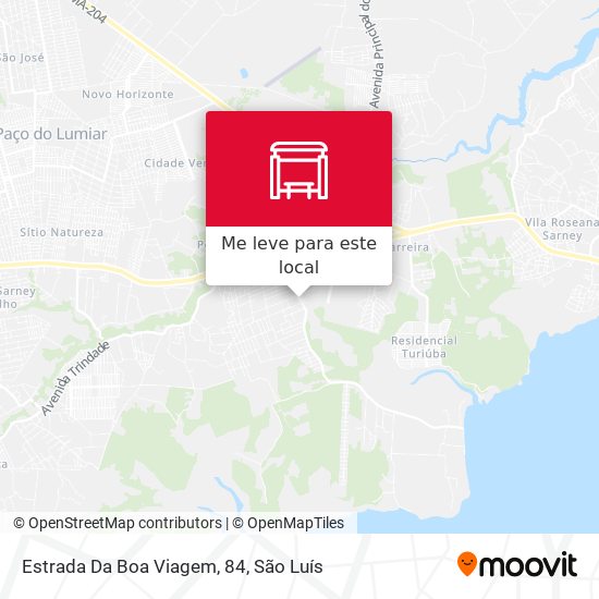 Estrada Da Boa Viagem, 84 mapa