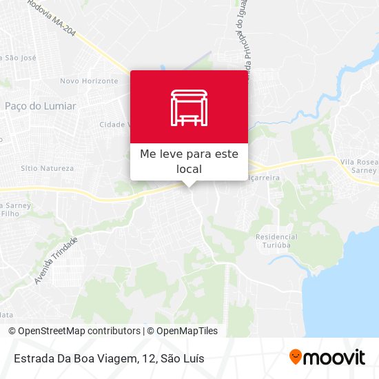 Estrada Da Boa Viagem, 12 mapa