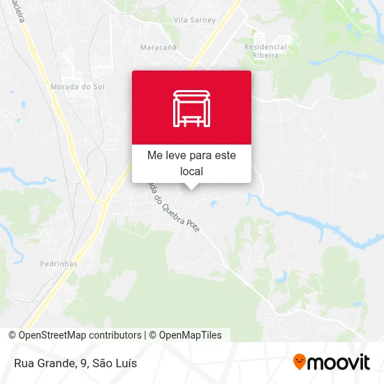 Rua Grande, 9 mapa