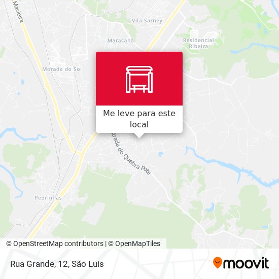 Rua Grande, 12 mapa