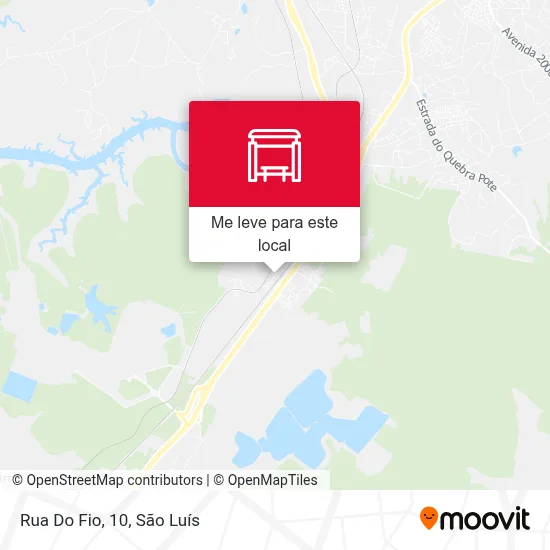 Rua Do Fio, 10 mapa