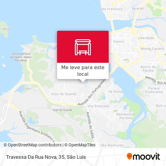 Travessa Da Rua Nova, 35 mapa