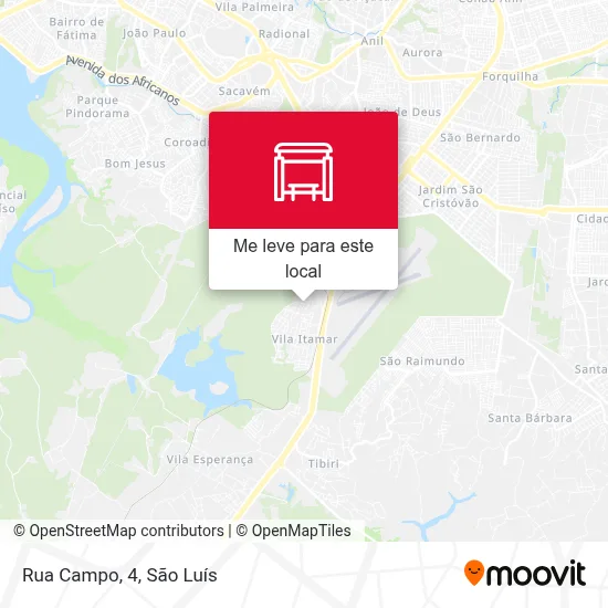 Rua Campo, 4 mapa