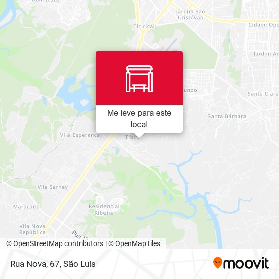 Rua Nova, 67 mapa