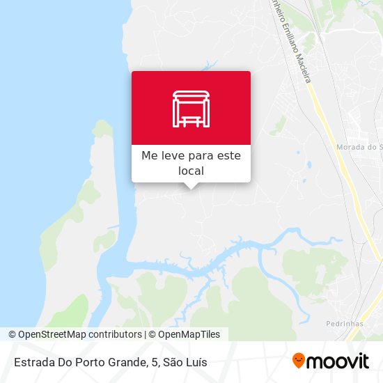 Estrada Do Porto Grande, 5 mapa