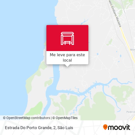 Estrada Do Porto Grande, 2 mapa