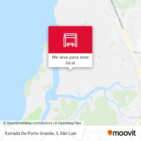 Estrada Do Porto Grande, 3 mapa