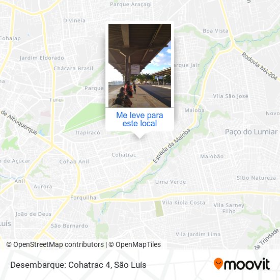 Desembarque: Cohatrac 4 mapa