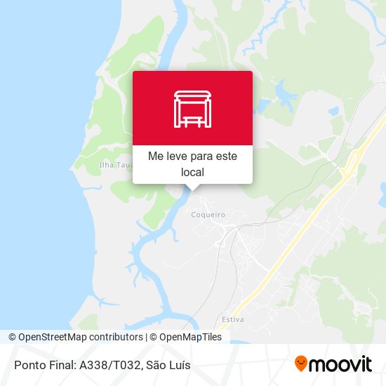 Ponto Final: A338/T032 mapa