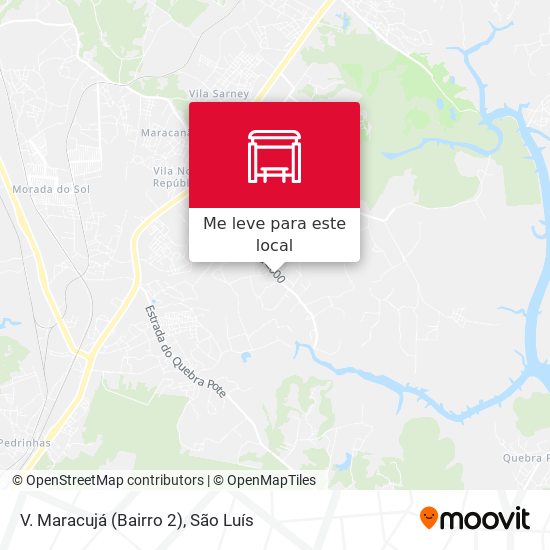 V. Maracujá (Bairro 2) mapa
