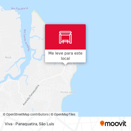 Viva - Panaquatira mapa