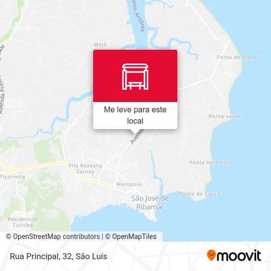 Rua Principal, 32 mapa