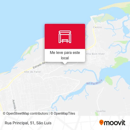 Rua Principal, 51 mapa