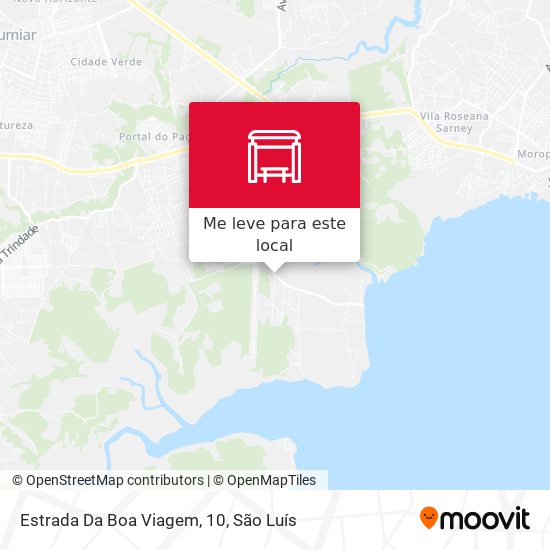 Estrada Da Boa Viagem, 10 mapa
