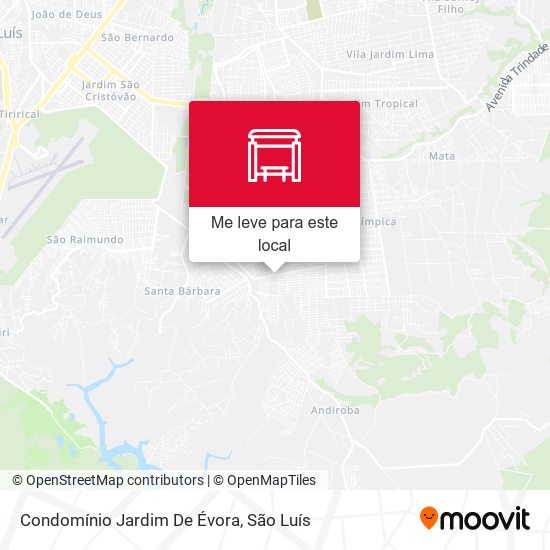 Condomínio Jardim De Évora mapa
