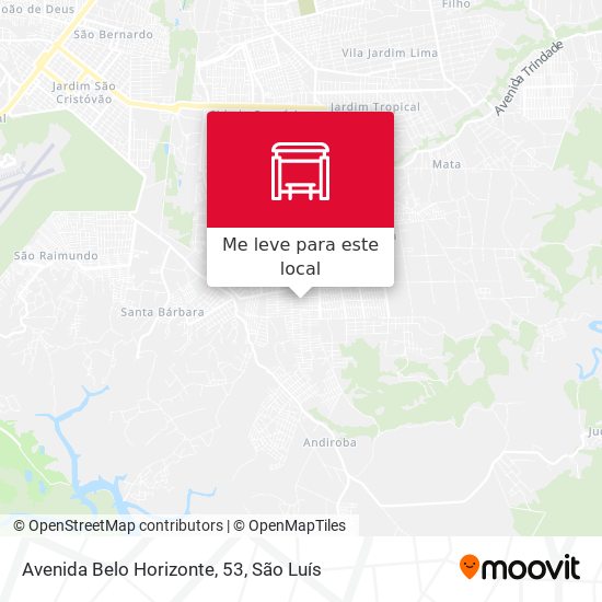 Avenida Belo Horizonte, 53 mapa