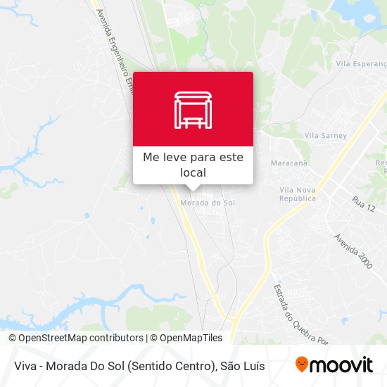 Viva - Morada Do Sol (Sentido Centro) mapa