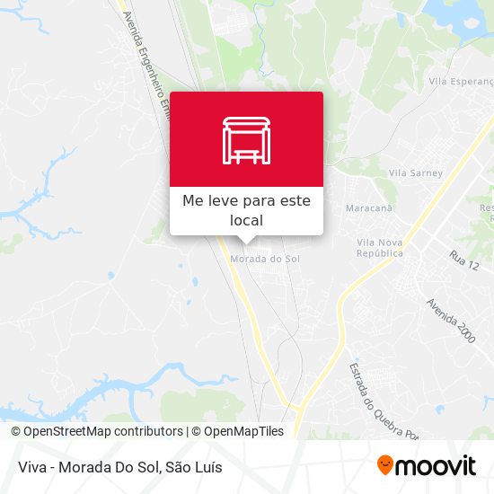 Viva - Morada Do Sol mapa