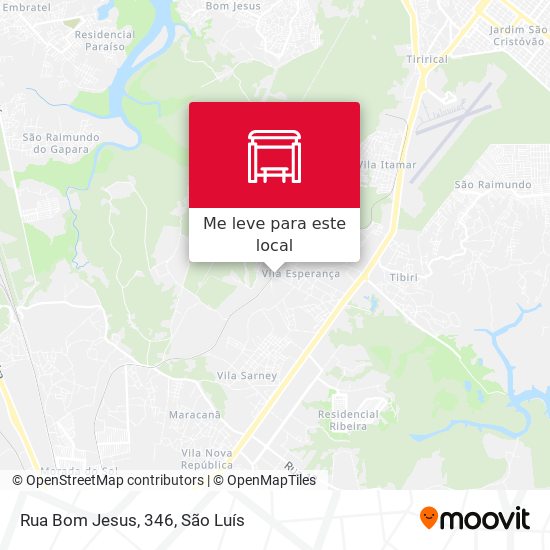 Rua Bom Jesus, 346 mapa
