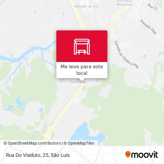 Rua Do Viaduto, 25 mapa